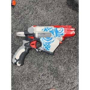 Nerf Vortex Proton Blaster WHITEOUT WORKING TESTED RARE